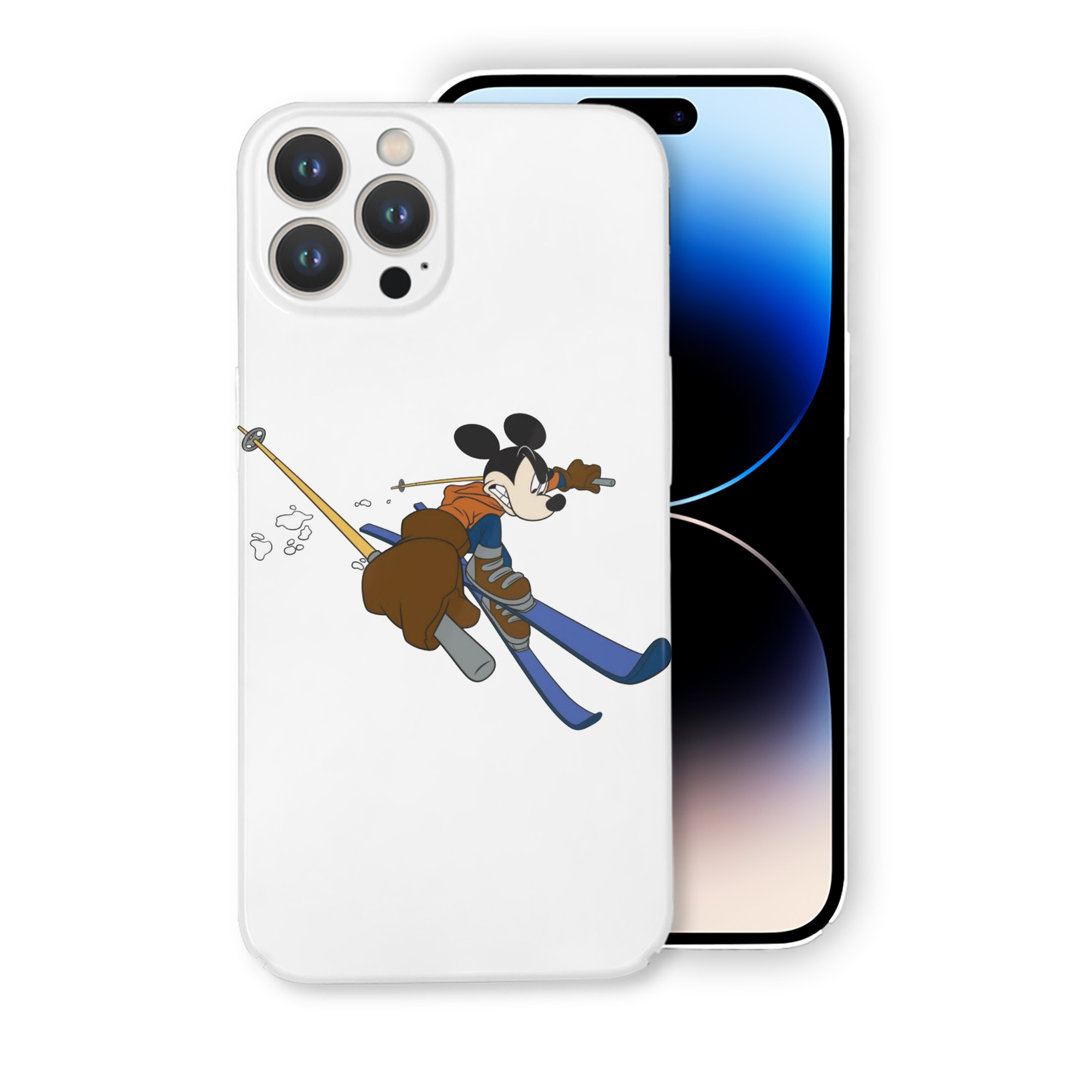 （画像用） ミッキーマウス Mickey Mouse 【iPhone 14シリーズ対応】ハードケース